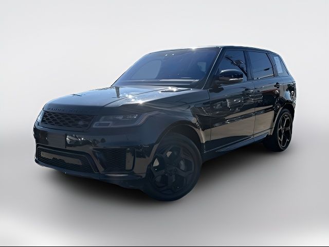 2019 Land Rover Range Rover Sport HSE