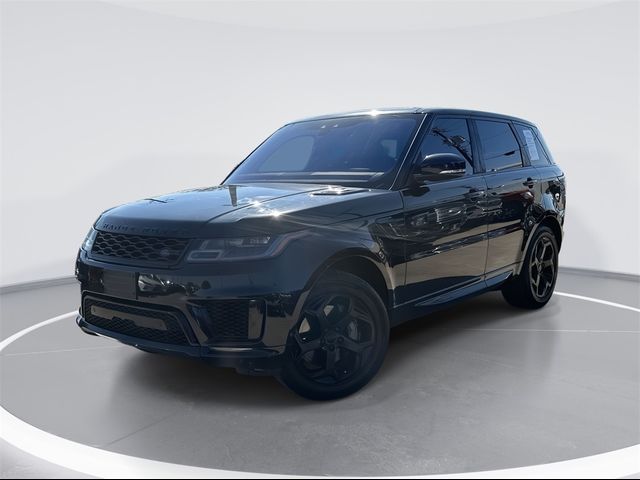 2019 Land Rover Range Rover Sport HSE