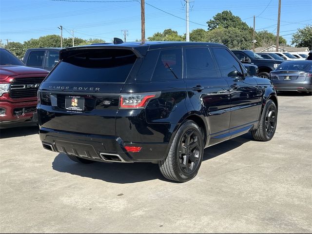 2019 Land Rover Range Rover Sport HSE