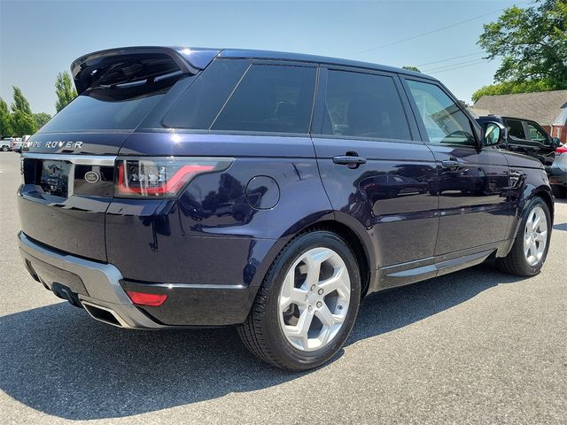 2019 Land Rover Range Rover Sport HSE