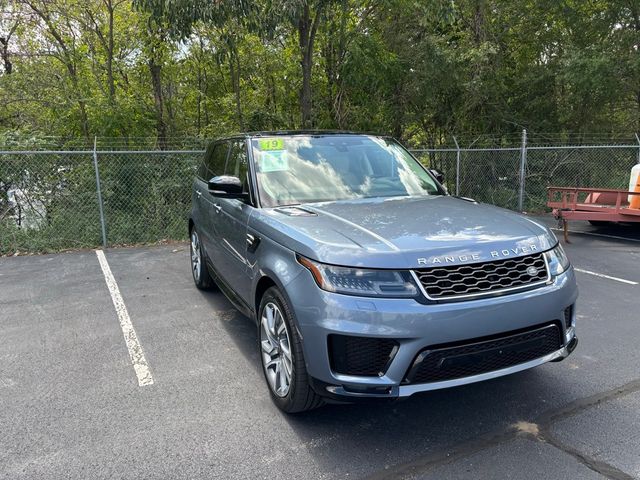 2019 Land Rover Range Rover Sport HSE