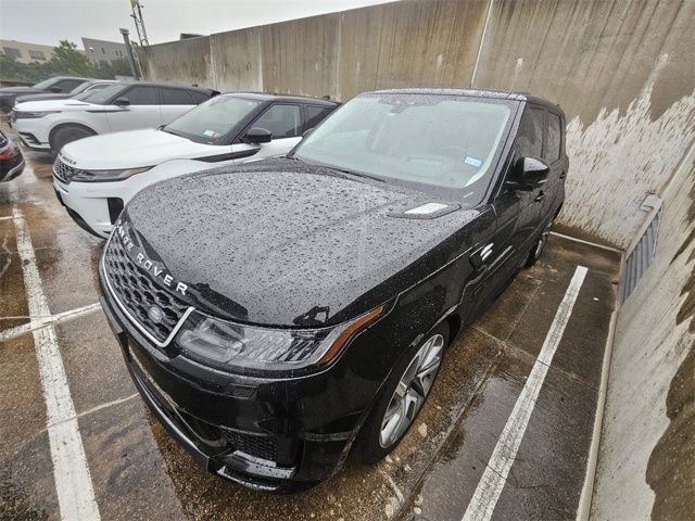 2019 Land Rover Range Rover Sport HSE