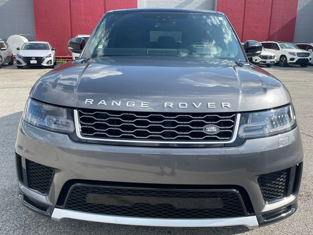 2019 Land Rover Range Rover Sport HSE