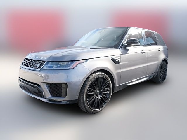 2019 Land Rover Range Rover Sport HSE