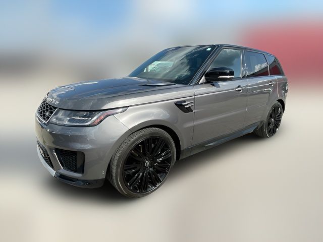 2019 Land Rover Range Rover Sport HSE