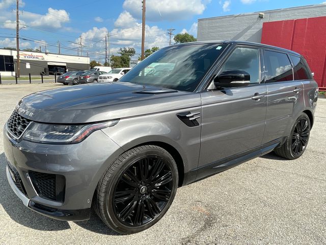 2019 Land Rover Range Rover Sport HSE