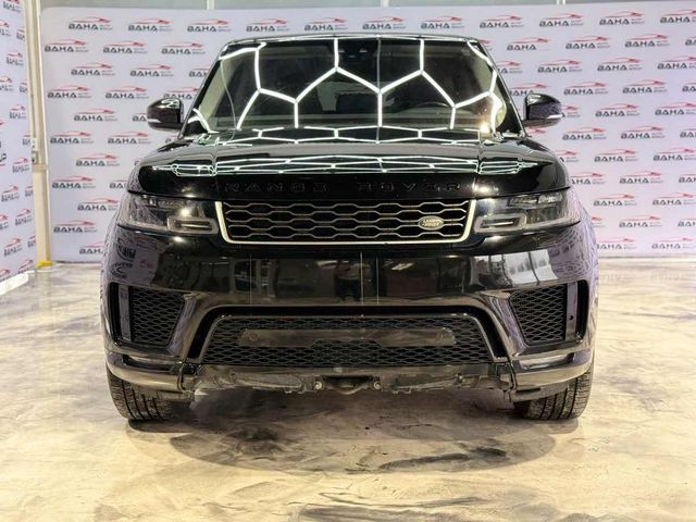 2019 Land Rover Range Rover Sport HSE