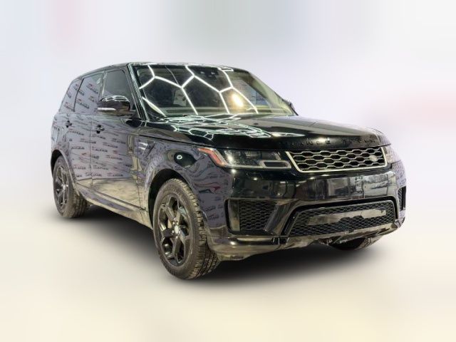 2019 Land Rover Range Rover Sport HSE