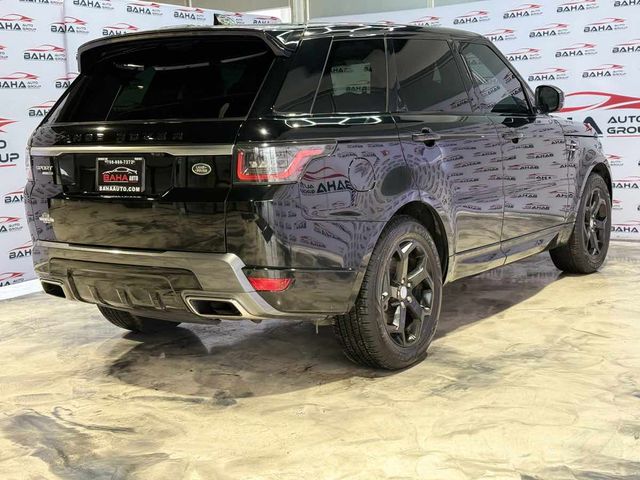 2019 Land Rover Range Rover Sport HSE