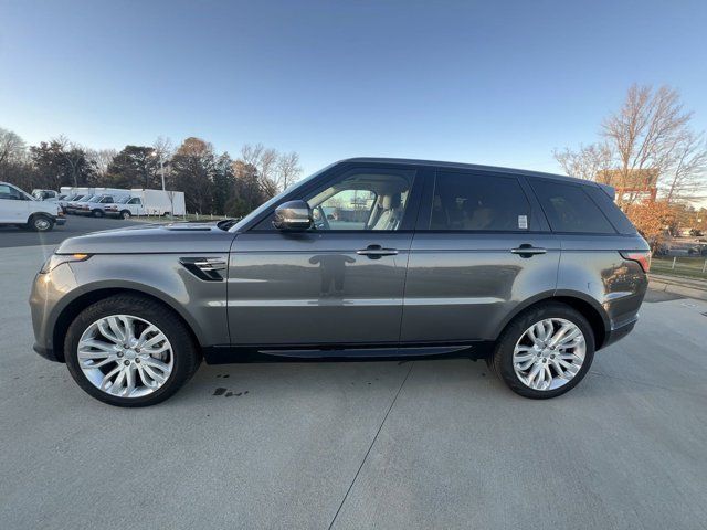 2019 Land Rover Range Rover Sport HSE