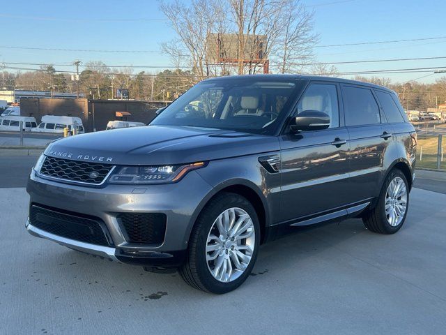 2019 Land Rover Range Rover Sport HSE