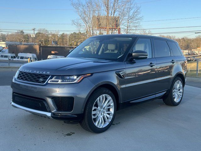 2019 Land Rover Range Rover Sport HSE