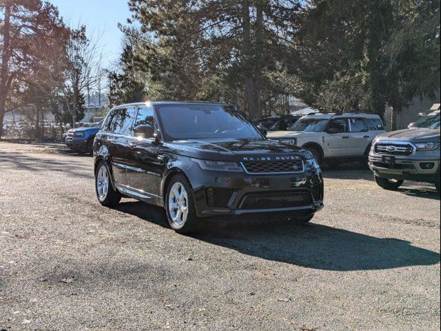 2019 Land Rover Range Rover Sport HSE