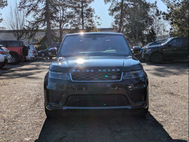 2019 Land Rover Range Rover Sport HSE