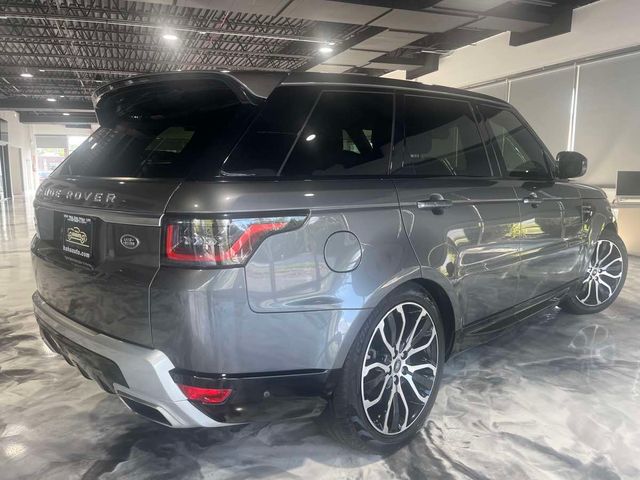 2019 Land Rover Range Rover Sport HSE