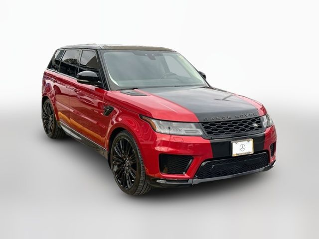 2019 Land Rover Range Rover Sport HSE