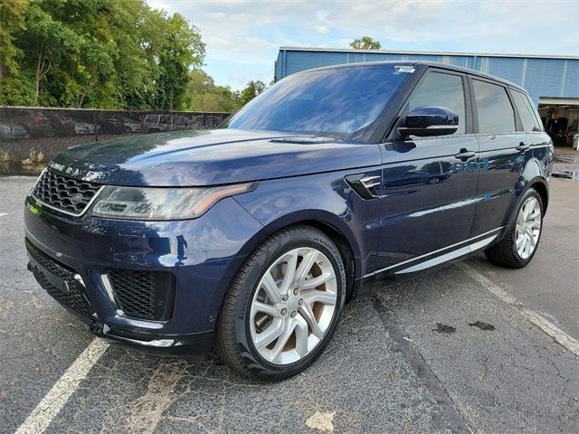 2019 Land Rover Range Rover Sport HSE