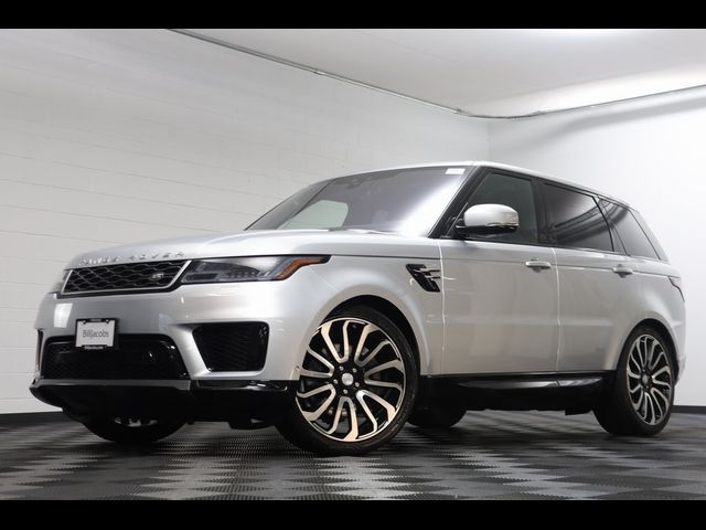 2019 Land Rover Range Rover Sport HSE