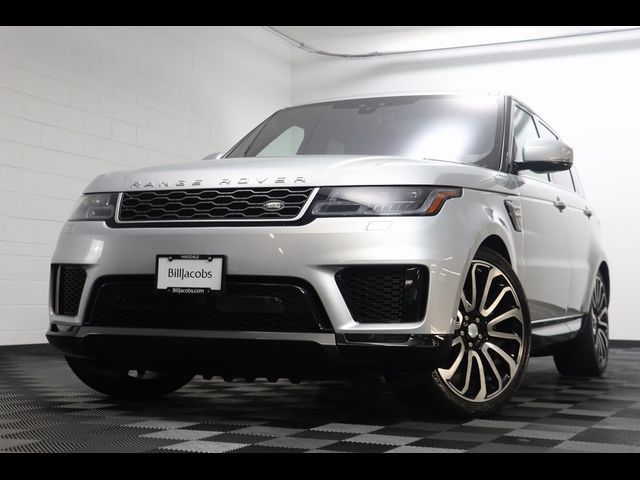 2019 Land Rover Range Rover Sport HSE