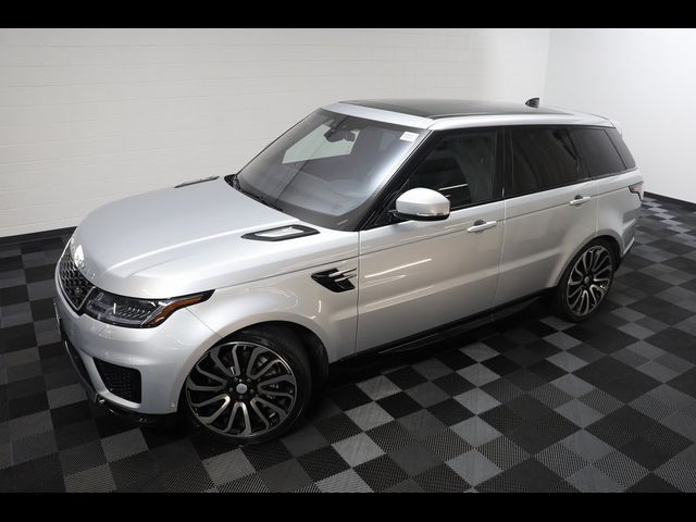 2019 Land Rover Range Rover Sport HSE