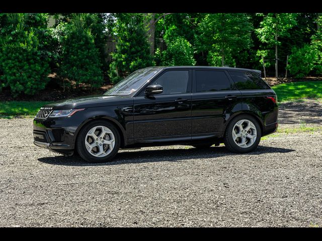 2019 Land Rover Range Rover Sport HSE