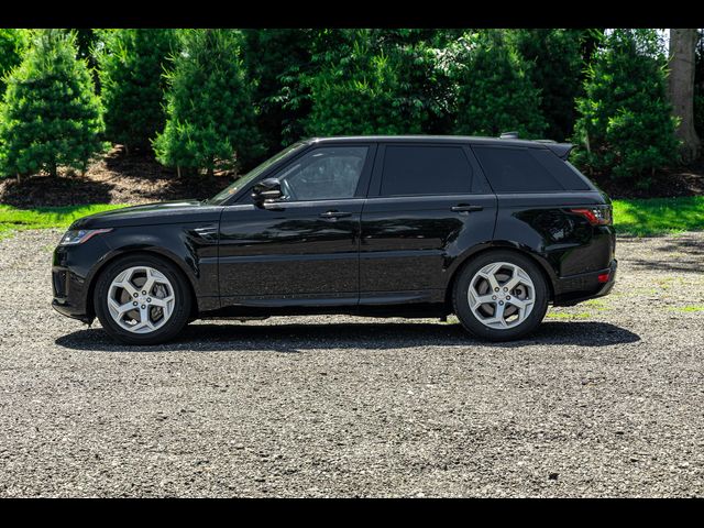 2019 Land Rover Range Rover Sport HSE