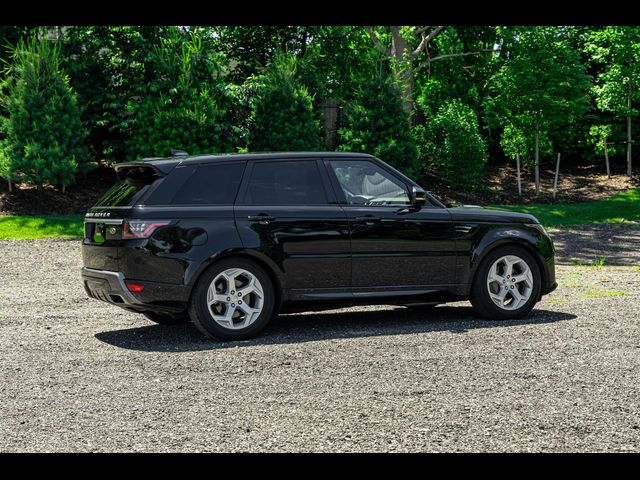 2019 Land Rover Range Rover Sport HSE