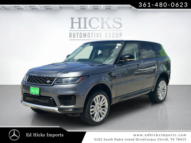 2019 Land Rover Range Rover Sport HSE