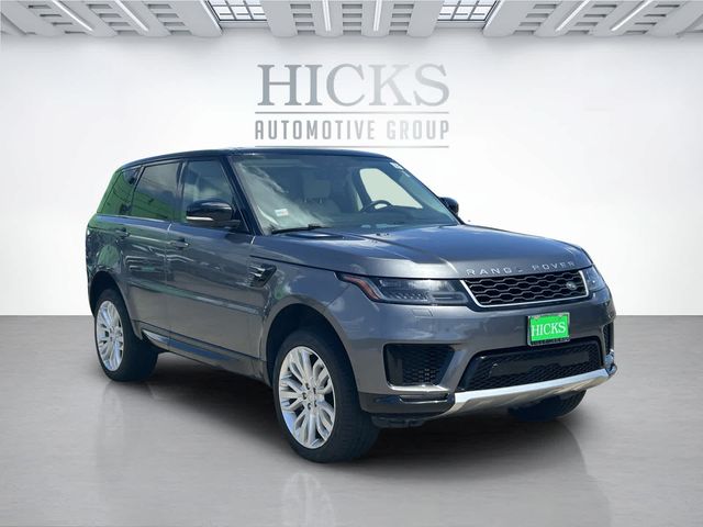 2019 Land Rover Range Rover Sport HSE