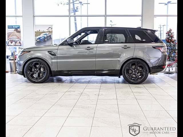 2019 Land Rover Range Rover Sport HSE