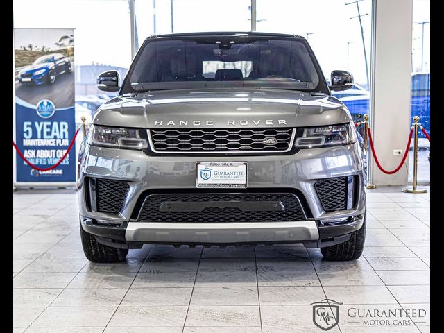 2019 Land Rover Range Rover Sport HSE