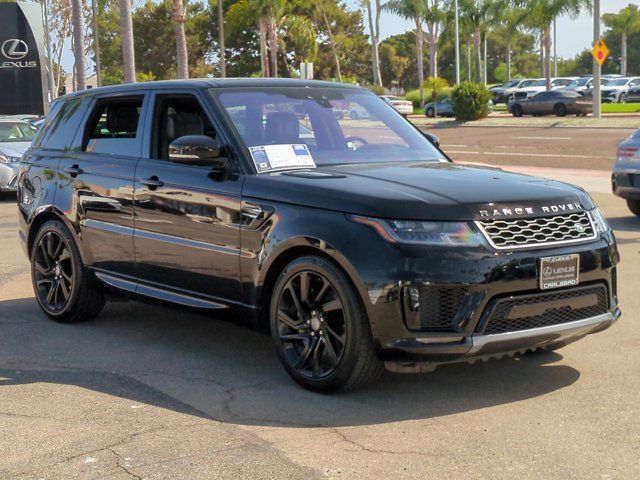 2019 Land Rover Range Rover Sport HSE