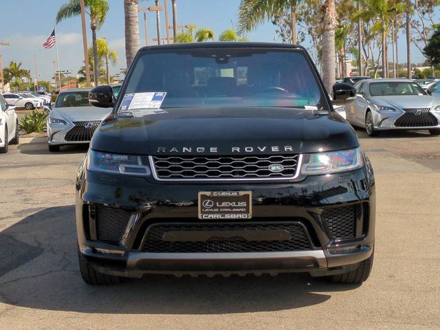 2019 Land Rover Range Rover Sport HSE