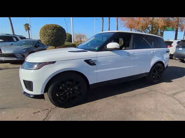 2019 Land Rover Range Rover Sport HSE