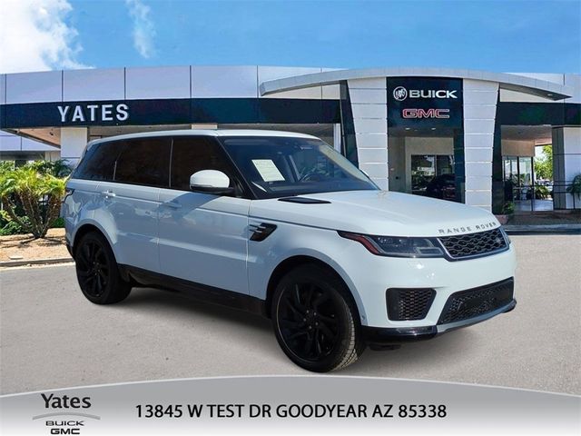 2019 Land Rover Range Rover Sport HSE