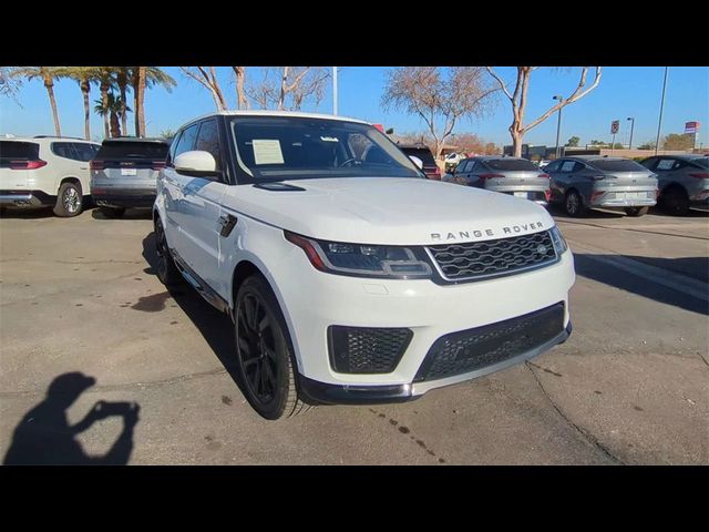 2019 Land Rover Range Rover Sport HSE