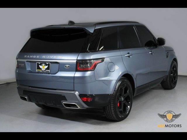 2019 Land Rover Range Rover Sport HSE