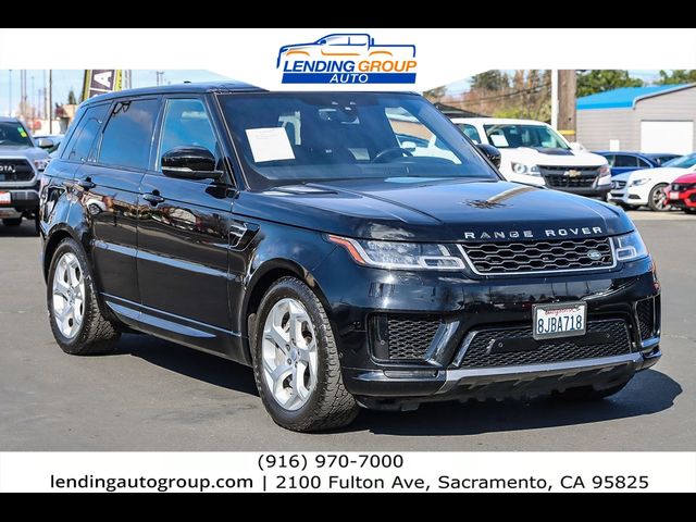 2019 Land Rover Range Rover Sport HSE