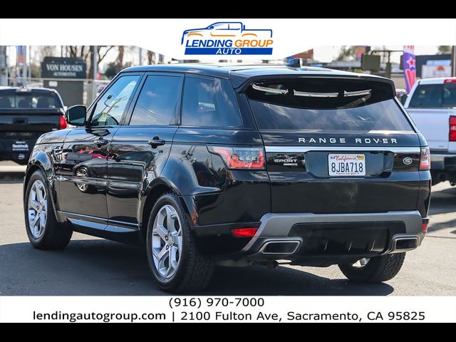 2019 Land Rover Range Rover Sport HSE
