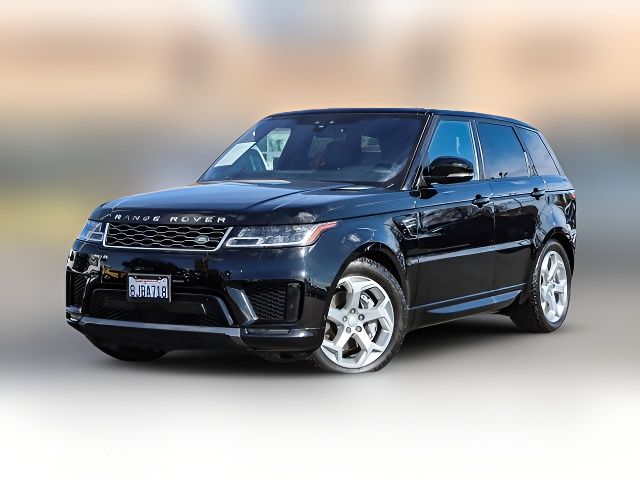 2019 Land Rover Range Rover Sport HSE