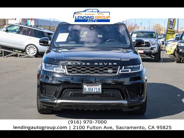 2019 Land Rover Range Rover Sport HSE