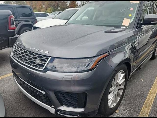 2019 Land Rover Range Rover Sport HSE