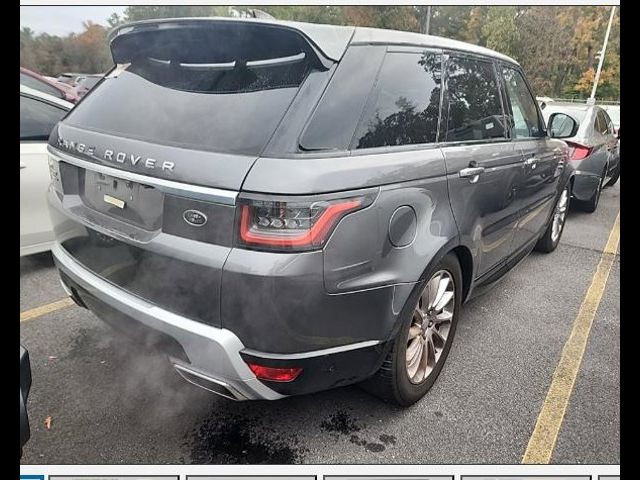 2019 Land Rover Range Rover Sport HSE