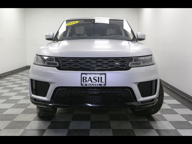 2019 Land Rover Range Rover Sport HSE