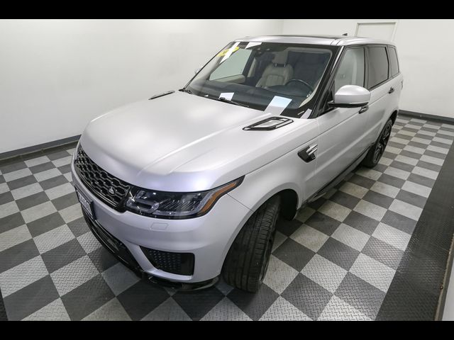 2019 Land Rover Range Rover Sport HSE