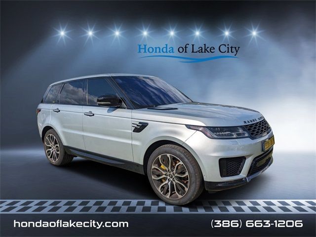 2019 Land Rover Range Rover Sport HSE