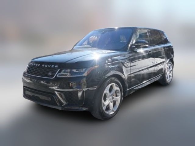 2019 Land Rover Range Rover Sport HSE