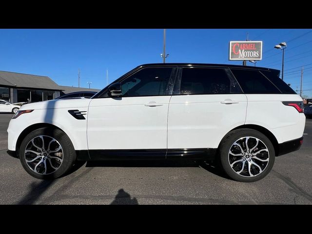 2019 Land Rover Range Rover Sport HSE