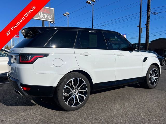 2019 Land Rover Range Rover Sport HSE