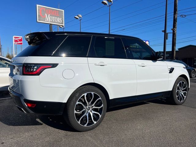 2019 Land Rover Range Rover Sport HSE